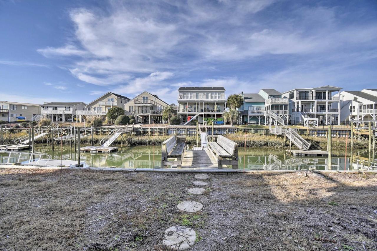 Steps To Sunset Beach Canal-Front Home With Dock! Eksteriør bilde