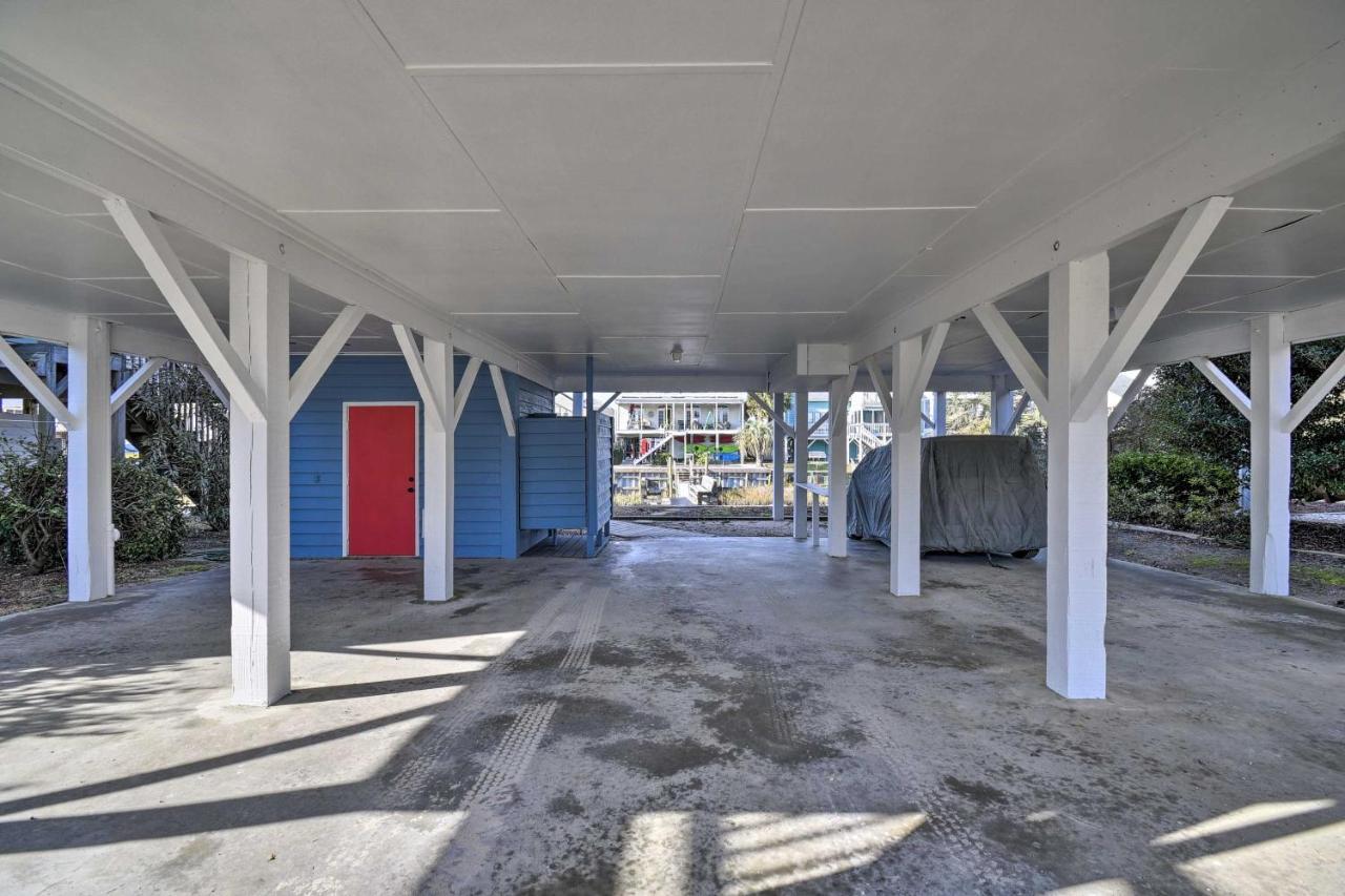 Steps To Sunset Beach Canal-Front Home With Dock! Eksteriør bilde