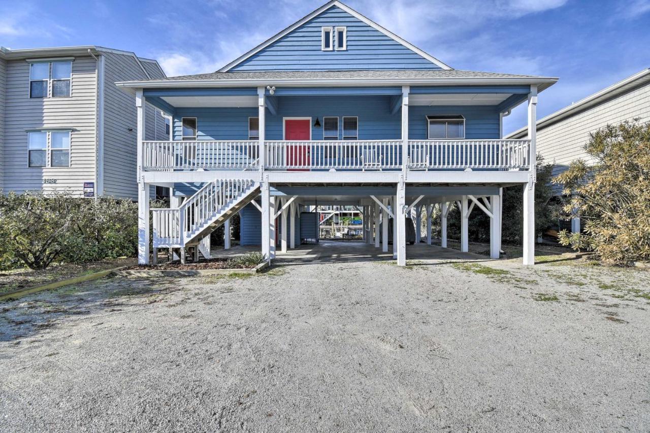 Steps To Sunset Beach Canal-Front Home With Dock! Eksteriør bilde