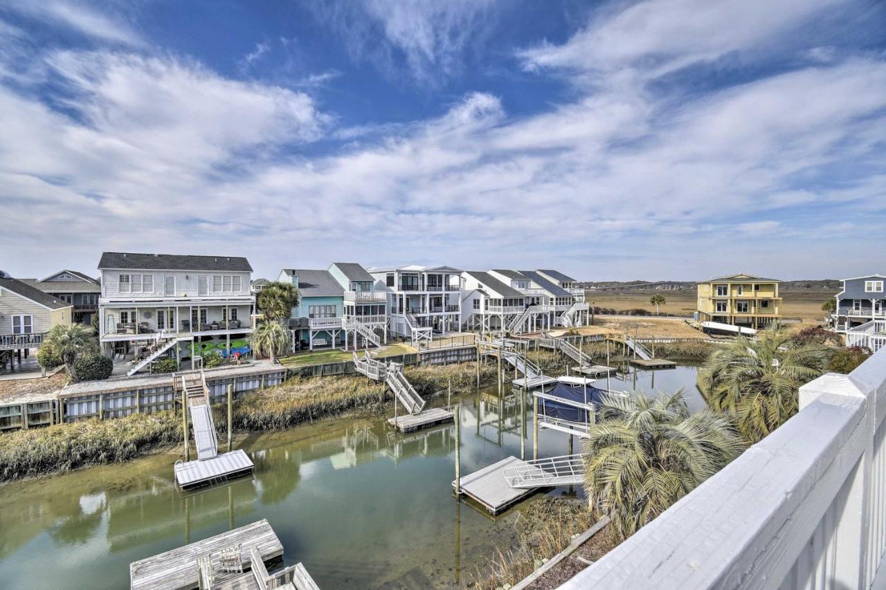 Steps To Sunset Beach Canal-Front Home With Dock! Eksteriør bilde