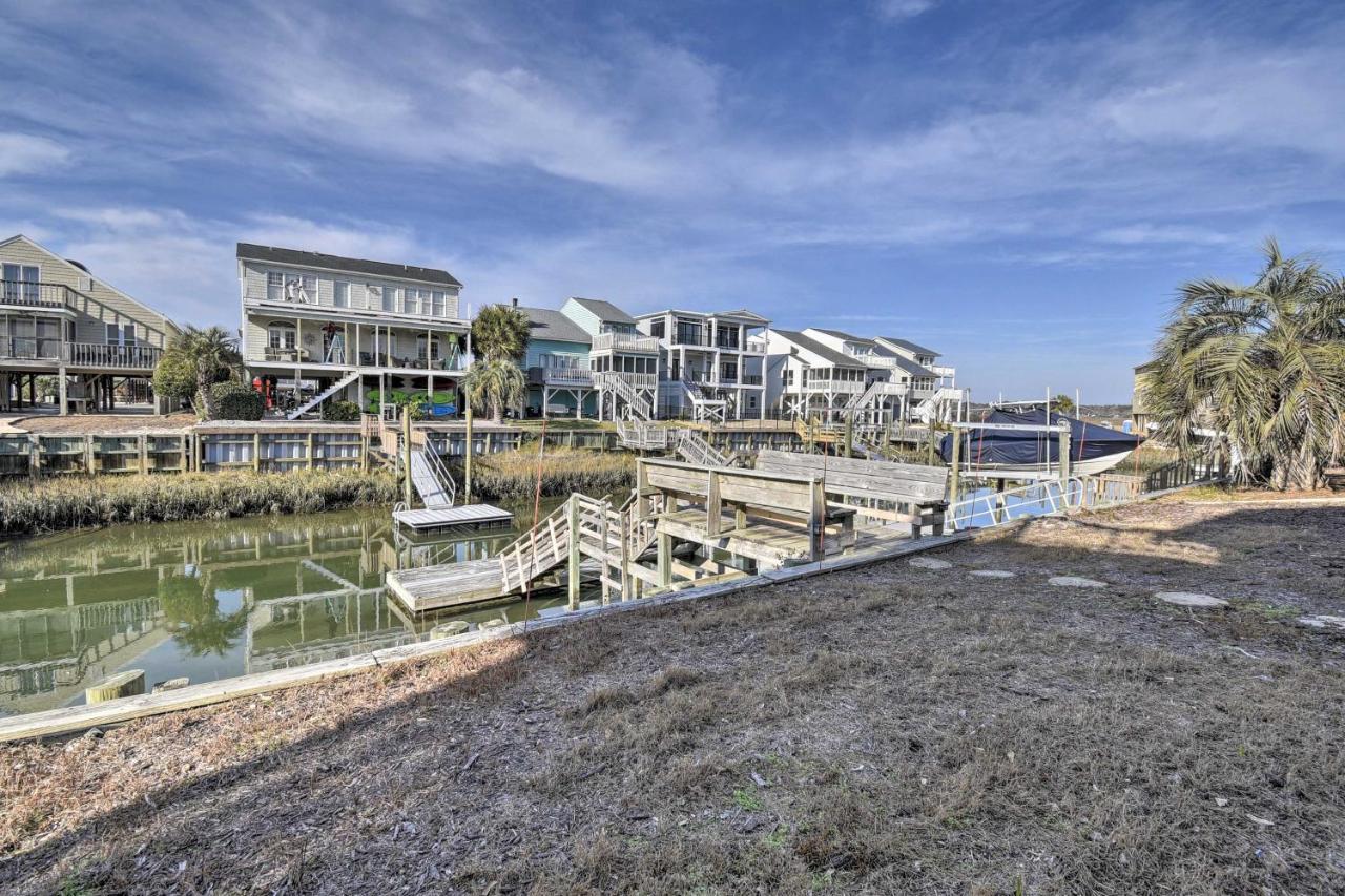 Steps To Sunset Beach Canal-Front Home With Dock! Eksteriør bilde